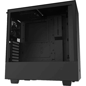 NZXT H510i Midi Tower ohne Netzteil schwarz NZXT H510i Midi Tower ohne Netzteil schwarz