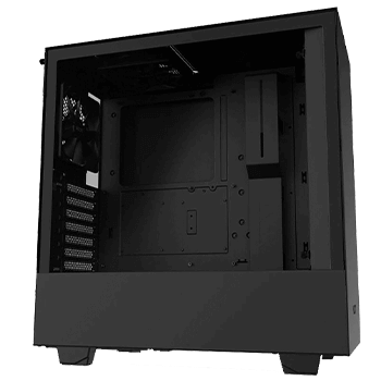NZXT H510 Midi Tower ohne Netzteil schwarz NZXT H510 Midi Tower ohne Netzteil schwarz