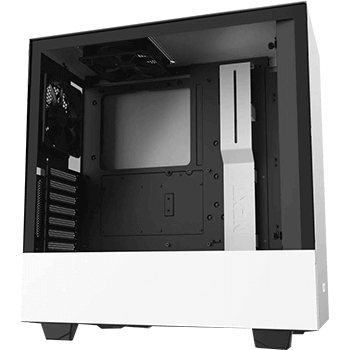 NZXT H510i Midi Tower ohne Netzteil weiss NZXT H510i Midi Tower ohne Netzteil weiss