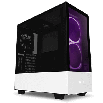 NZXT H510 Elite Midi-Tower, RGB, TG - weiss NZXT H510 Elite Midi-Tower, RGB, TG - weiss