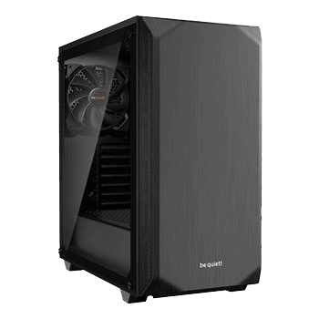 be quiet! Pure Base 500 mit Sichtfenster schwarz be quiet! Pure Base 500 mit Sichtfenster schwarz