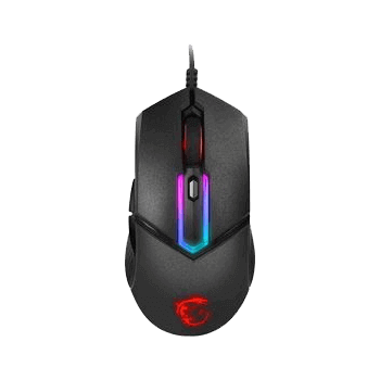 MSI Maus Clutch GM30 Gaming Maus, USB schwarz MSI Maus Clutch GM30 Gaming Maus, USB schwarz