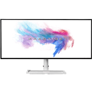 34" (86,36cm) MSI Prestige PS341WU Weiß 5120x2160 34" (86,36cm) MSI Prestige PS341WU Weiß 5120x2160