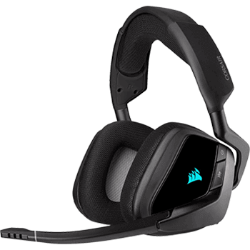 Corsair VOID RGB ELITE Wireless Carbon (CA-9011201-EU) Corsair VOID RGB ELITE Wireless Carbon (CA-9011201-EU)