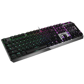 MSI Vigor GK-50 LP Gaming Keyboard, kabelgebunden MSI Vigor GK-50 LP Gaming Keyboard, kabelgebunden