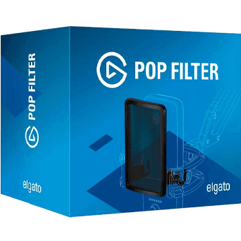 Elgato Pop Filter for Wave Series (10MAD9901) Elgato Pop Filter for Wave Series (10MAD9901)