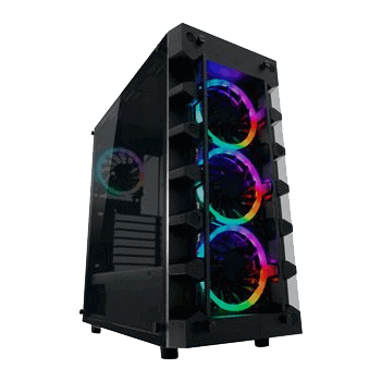 LC-Power 709B Midi Tower mit Sichtfenster ohne Netzteil schwarz LC-Power 709B Midi Tower mit Sichtfenster ohne Netzteil schwarz