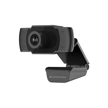 Conceptronic Webcam AMDIS 1080P Full HD Webcam+Microphone schwarz Conceptronic Webcam AMDIS 1080P Full HD Webcam+Microphone schwarz