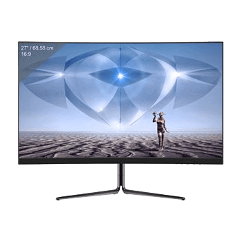 27" (68,58cm) LC-Power LC-M27-FHD-165-C schwarz 1920x1080 1x 27" (68,58cm) LC-Power LC-M27-FHD-165-C schwarz 1920x1080 1x