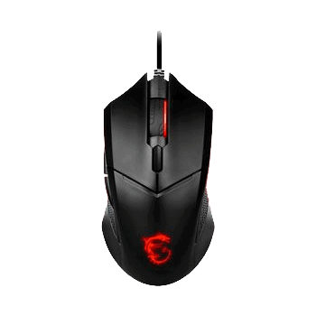 MSI Clutch GM08 Gaming Maus, schwarz, USB MSI Clutch GM08 Gaming Maus, schwarz, USB