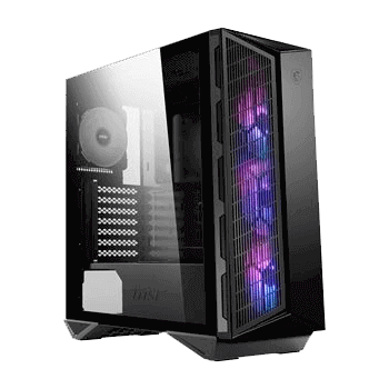 MSI MPG Gungnir 110M, Midi Tower, mit Sichtfenster, ohne Netzteil MSI MPG Gungnir 110M, Midi Tower, mit Sichtfenster, ohne Netzteil