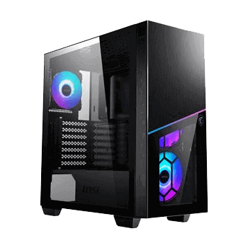 MSI MPG Sekira 100R, Midi Tower, mit Sichtfenster, ohne Netzteil, MSI MPG Sekira 100R, Midi Tower, mit Sichtfenster, ohne Netzteil,