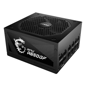 650 Watt MSI MPG A650GF ATX 2.4 (306-7ZP0A11-CE0) 650 Watt MSI MPG A650GF ATX 2.4 (306-7ZP0A11-CE0)