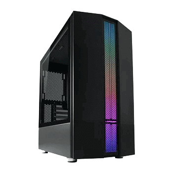 LC-Power Gaming 711MB ON Nightbreak RGB, Midi Tower, mit LC-Power Gaming 711MB ON Nightbreak RGB, Midi Tower, mit