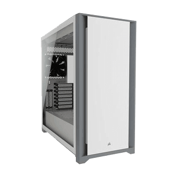 Corsair 5000D, mit Sichtfenster, ohne Netzteil, weiss (CC-9011209-WW) Corsair 5000D, mit Sichtfenster, ohne Netzteil, weiss (CC-9011209-WW)
