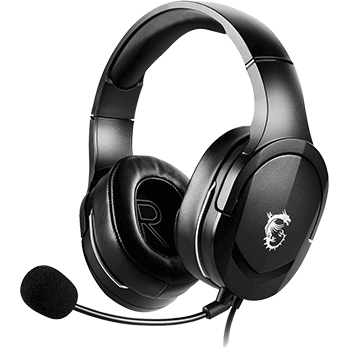 MSI GAMING Headset Immerse GH20 S37-2101030-SV1 MSI GAMING Headset Immerse GH20 S37-2101030-SV1