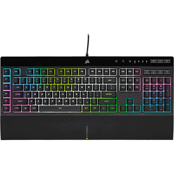 Corsair Gaming K55 RGB PRO XT USB Deutsch schwarz (kabelgebunden) Corsair Gaming K55 RGB PRO XT USB Deutsch schwarz (kabelgebunden)