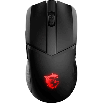MSI Clutch GM41 2.4 GHz und USB schwarz (kabellos) MSI Clutch GM41 2.4 GHz und USB schwarz (kabellos)