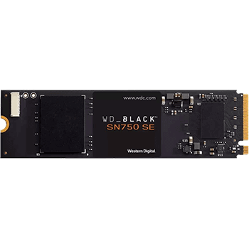 250GB WD BLACK SN750 SE M.2 PCIe 4.0 x4 3D-NAND TLC (WDS250G1B0E) 250GB WD BLACK SN750 SE M.2 PCIe 4.0 x4 3D-NAND TLC (WDS250G1B0E)