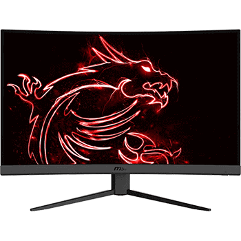 32" (81,28cm) MSI Optix G32CQ4DE schwarz 2560x1440 1x 32" (81,28cm) MSI Optix G32CQ4DE schwarz 2560x1440 1x