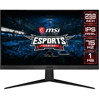 23,8" (60,47cm) MSI Optix G241VDE E2 schwarz 1920x1080 1x 23,8" (60,47cm) MSI Optix G241VDE E2 schwarz 1920x1080 1x