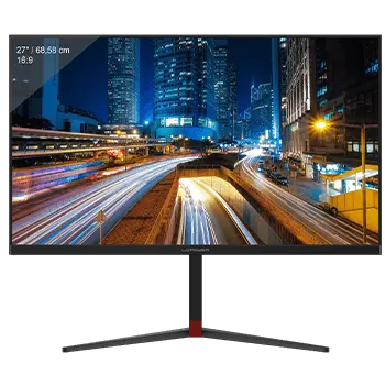 27" (68,58cm) LC-Power LC-M27-4K-UHD-144 schwarz 3840x2160 27" (68,58cm) LC-Power LC-M27-4K-UHD-144 schwarz 3840x2160
