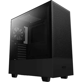 NZXT H510 Flow MidiTower Glasfenster schwarz NZXT H510 Flow MidiTower Glasfenster schwarz