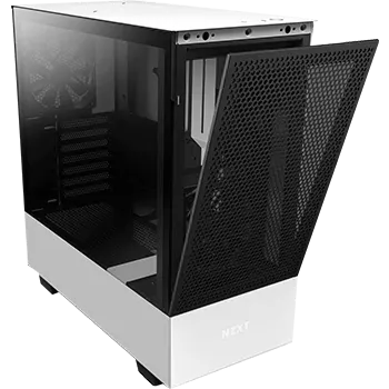 NZXT H510 Flow MidiTower Glasfenster weiß NZXT H510 Flow MidiTower Glasfenster weiß