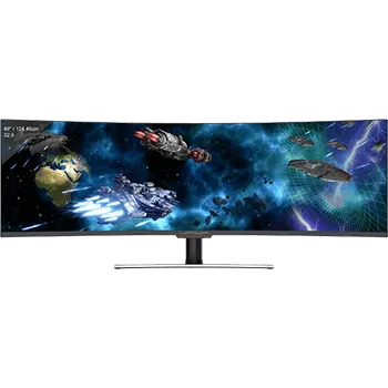 49" (124,46cm) LC-Power Gaming Monitor LC-M49-DFHD-144-C-Q 49" (124,46cm) LC-Power Gaming Monitor LC-M49-DFHD-144-C-Q