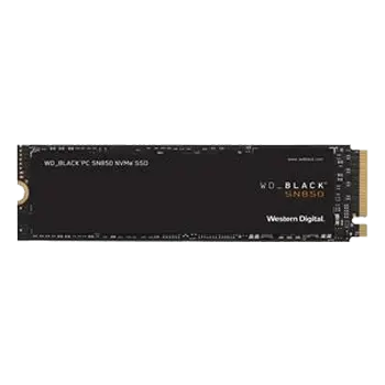 500GB WD WD BLACK SN850 M.2 PCIe 4.0 x4 3D-NAND TLC (WDS500G1X0E) 500GB WD WD BLACK SN850 M.2 PCIe 4.0 x4 3D-NAND TLC (WDS500G1X0E)