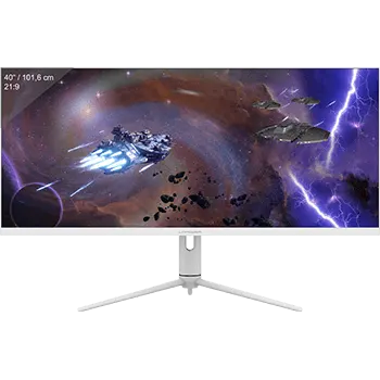 40" (101,60cm) LC-Power UltraWide LC-M40-UWQHD-144 weiss 40" (101,60cm) LC-Power UltraWide LC-M40-UWQHD-144 weiss