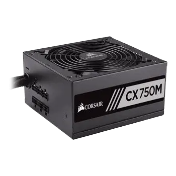 750 Watt Corsair CX Series CX750M Modular 80+ Bronze 750 Watt Corsair CX Series CX750M Modular 80+ Bronze