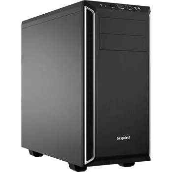 be quiet! Pure Base 600 gedämmt Midi Tower ohne Netzteil silber be quiet! Pure Base 600 gedämmt Midi Tower ohne Netzteil silber