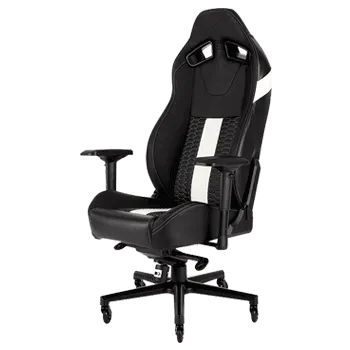 Corsair T2 Road Warrior Gamingstuhl, schwarz/weiss (CF-9010007-WW) Corsair T2 Road Warrior Gamingstuhl, schwarz/weiss (CF-9010007-WW)