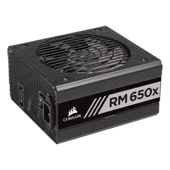 650 Watt Corsair RMx Series RM650x Modular 80+ Gold 650 Watt Corsair RMx Series RM650x Modular 80+ Gold