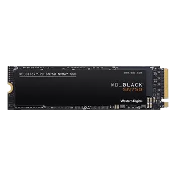 1TB WD Black SN750 Gaming M.2 2280 PCIe 3.0 x4 NVMe 3D-NAND TLC 1TB WD Black SN750 Gaming M.2 2280 PCIe 3.0 x4 NVMe 3D-NAND TLC