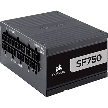 750 Watt Corsair SF Series SF750 Modular 80+ Platinum 750 Watt Corsair SF Series SF750 Modular 80+ Platinum
