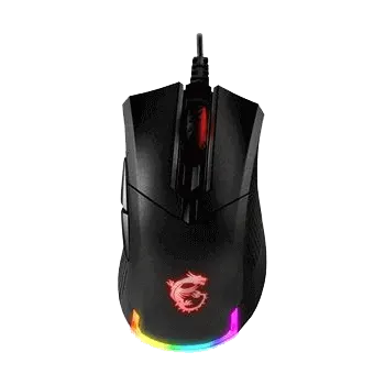 MSI Clutch GM50 Gaming Mouse USB schwarz (kabelgebunden) MSI Clutch GM50 Gaming Mouse USB schwarz (kabelgebunden)