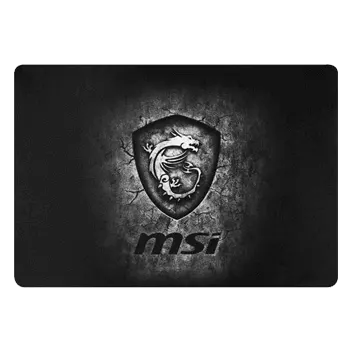 MSI Agility GD20 Gaming Mousepad schwarz MSI Agility GD20 Gaming Mousepad schwarz