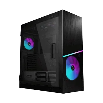 MSI MPG Sekira 500X Midi Tower ohne Netzteil schwarz/anthrazit MSI MPG Sekira 500X Midi Tower ohne Netzteil schwarz/anthrazit