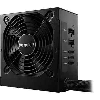 700 Watt be quiet! System Power 9 CM Modular 80+ Bronze 700 Watt be quiet! System Power 9 CM Modular 80+ Bronze