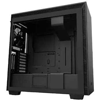 NZXT H710i Midi Tower ohne Netzteil schwarz NZXT H710i Midi Tower ohne Netzteil schwarz