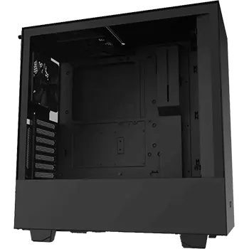 NZXT H510i Midi Tower ohne Netzteil schwarz NZXT H510i Midi Tower ohne Netzteil schwarz