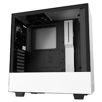 NZXT H510 Midi Tower ohne Netzteil schwarz/weiss NZXT H510 Midi Tower ohne Netzteil schwarz/weiss