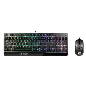MSI Vigor GK30 Combo Deutsch USB schwarz MSI Vigor GK30 Combo Deutsch USB schwarz