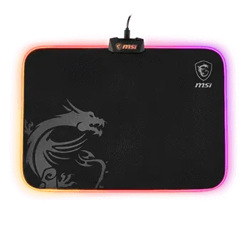 MSI Agility GD60 Gaming Mousepad RGB beleuchtet schwarz MSI Agility GD60 Gaming Mousepad RGB beleuchtet schwarz