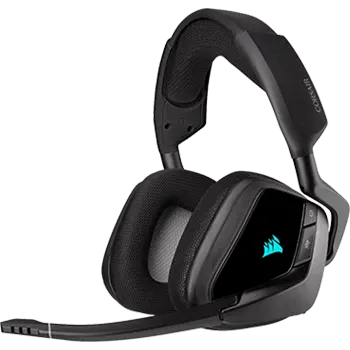 Corsair VOID RGB ELITE Wireless Carbon (CA-9011201-EU) Corsair VOID RGB ELITE Wireless Carbon (CA-9011201-EU)