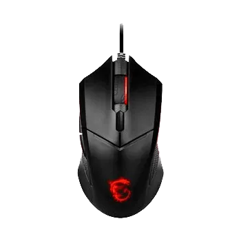 MSI Clutch GM08 Gaming Mouse USB schwarz (kabelgebunden) MSI Clutch GM08 Gaming Mouse USB schwarz (kabelgebunden)
