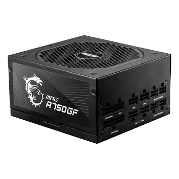750 Watt MSI MPG A750GF Modular 80+ Gold 750 Watt MSI MPG A750GF Modular 80+ Gold