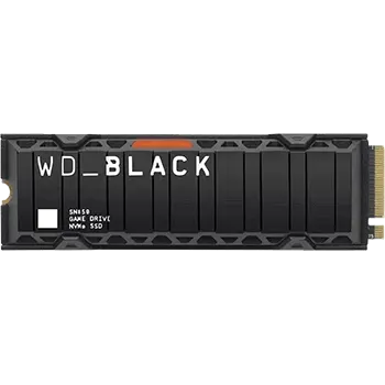 2TB WD Black SN850 NVMe SSD M.2 PCIe 4.0 x4 3D-NAND TLC (WDS200T1XHE) 2TB WD Black SN850 NVMe SSD M.2 PCIe 4.0 x4 3D-NAND TLC (WDS200T1XHE)